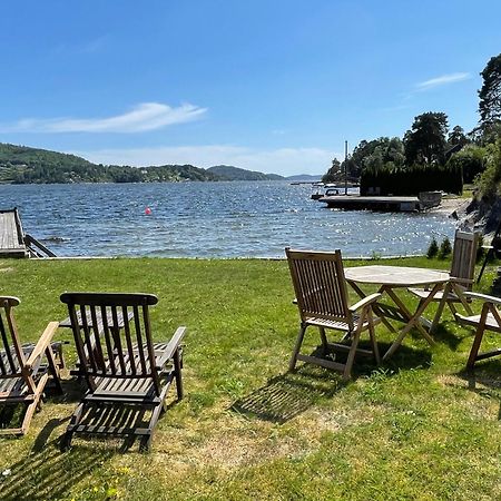Apartament Leilighet Ved Sjoen Med Strand Porsgrunn Zewnętrze zdjęcie