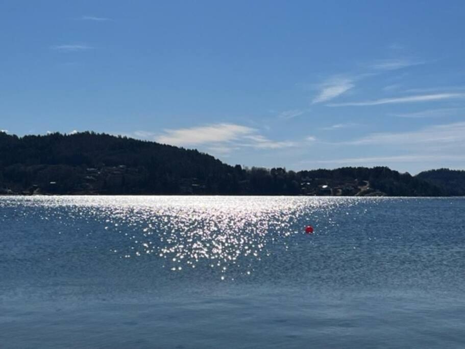 Apartament Leilighet Ved Sjoen Med Strand Porsgrunn Zewnętrze zdjęcie