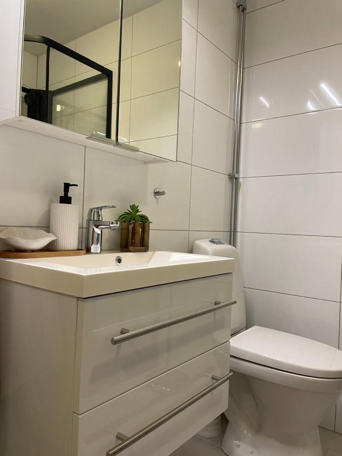 Apartament Leilighet Ved Sjoen Med Strand Porsgrunn Zewnętrze zdjęcie