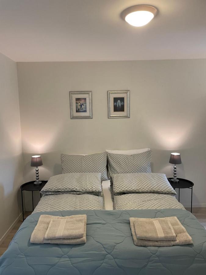 Apartament Leilighet Ved Sjoen Med Strand Porsgrunn Zewnętrze zdjęcie