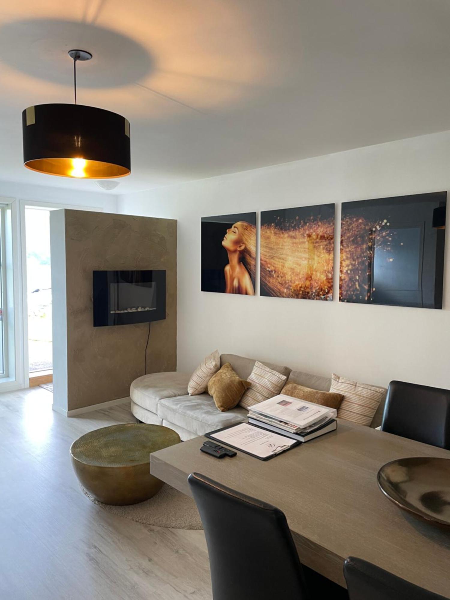 Apartament Leilighet Ved Sjoen Med Strand Porsgrunn Zewnętrze zdjęcie